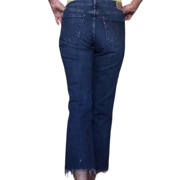 Levi’s 505 Ankle Size 6 Medium Wash Straight leg 28/26 - Picture 9 of 16